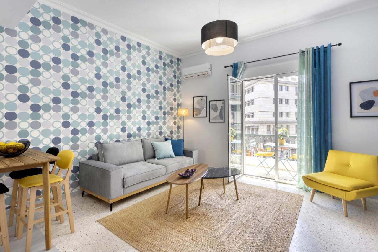 אתונה Kasomouli93- Vibrant Renov 2Br Space In The Heart מראה חיצוני תמונה